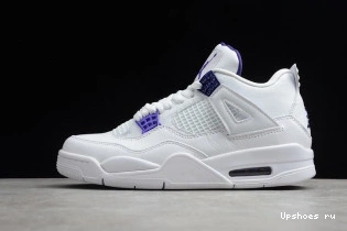 Metallic Air Jordan Purple Retro CT8527-115 4 0718